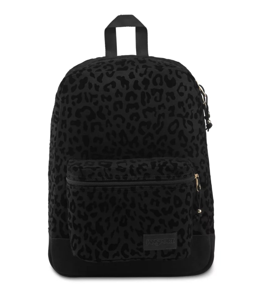 Super Lux Leopard Flock Backpack
