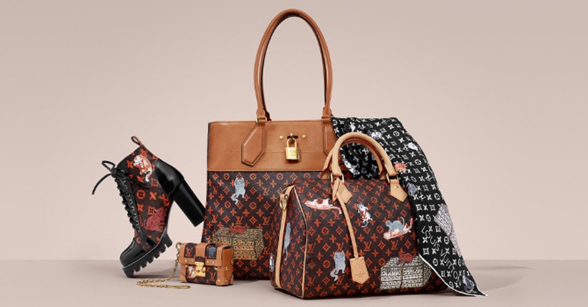 Túi xách thương hiệu Louis Vuitton – Pháp-min
