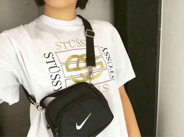 Nike Mini Swoosh Shoulder Bag 