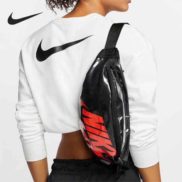 Túi đeo chéo nam Nike chất da bóng 