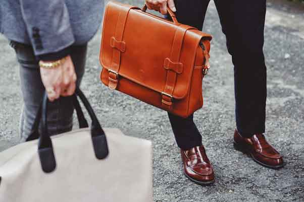 Túi xách tay nữ Cincinati Leather Boutique thích hợp cho dân văn phòng