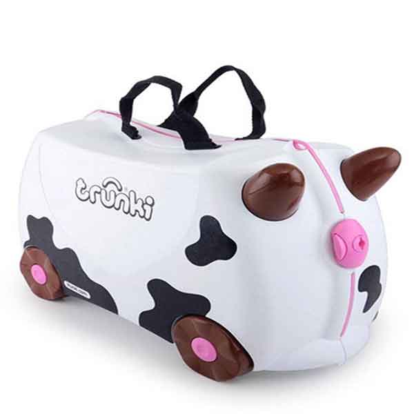 Vali kéo trẻ em Trunki giành cho bé trai lẫn bé gái